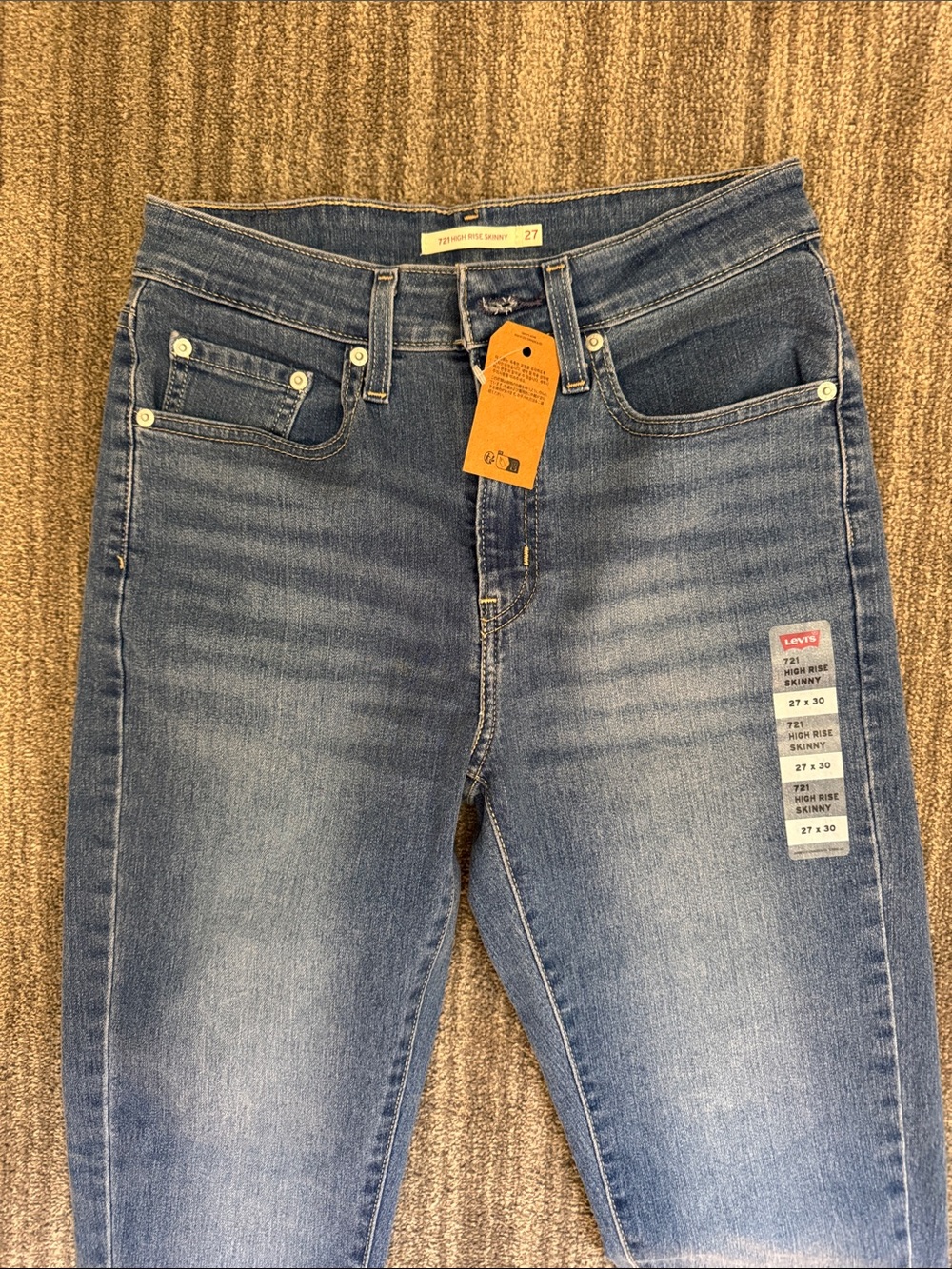 Levi's Women's 721 High-Rise Skinny Jeans
